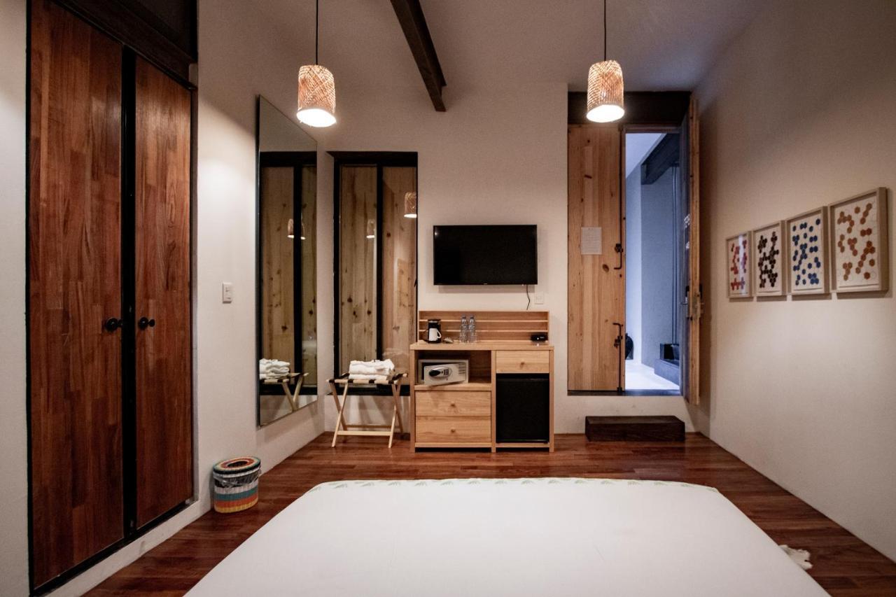 Hotel Los Amantes Oaxaca Ngoại thất bức ảnh