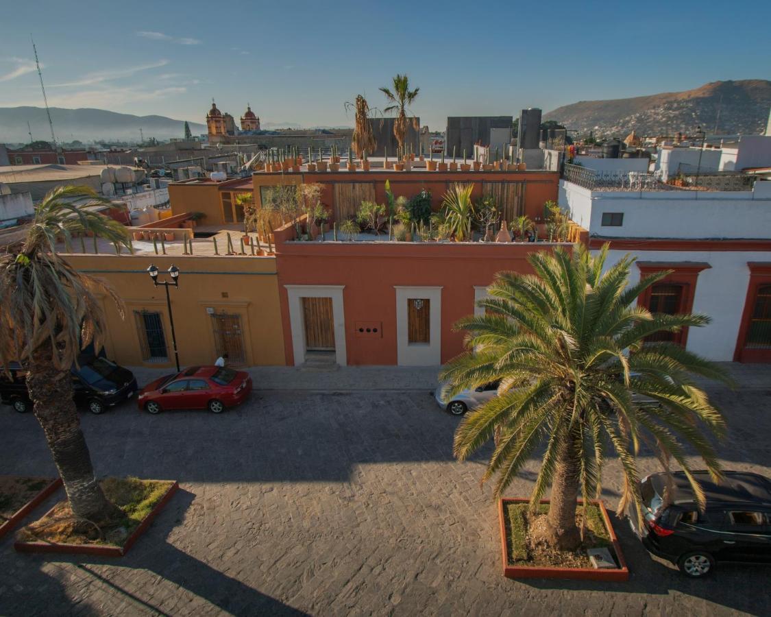 Hotel Los Amantes Oaxaca Ngoại thất bức ảnh