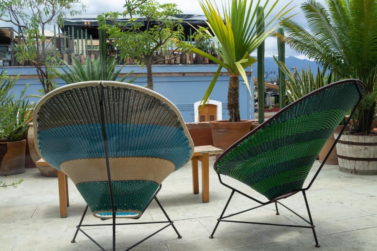 Hotel Los Amantes Oaxaca Ngoại thất bức ảnh