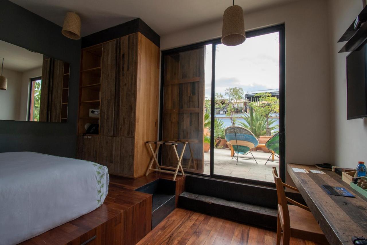 Hotel Los Amantes Oaxaca Ngoại thất bức ảnh