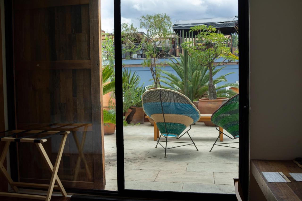 Hotel Los Amantes Oaxaca Ngoại thất bức ảnh