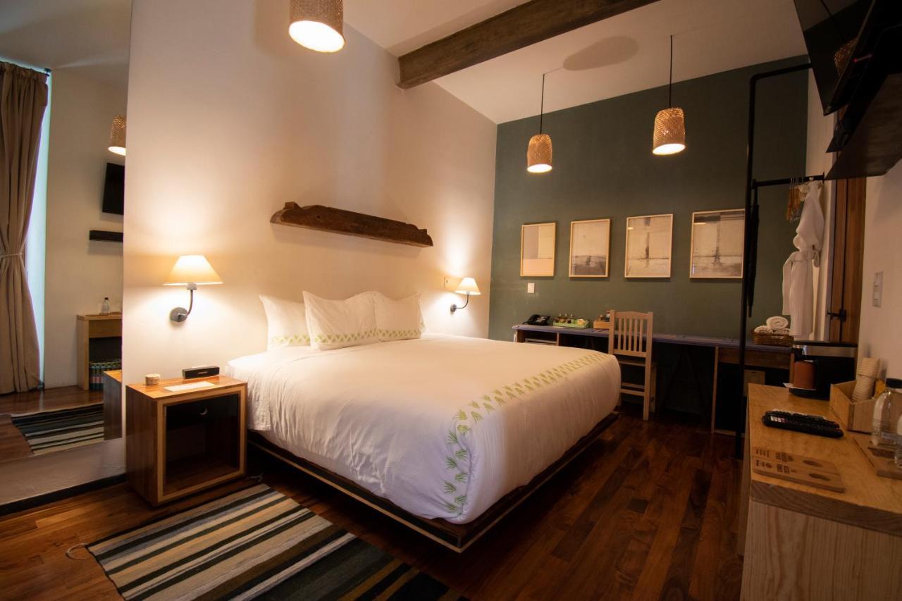 Hotel Los Amantes Oaxaca Ngoại thất bức ảnh