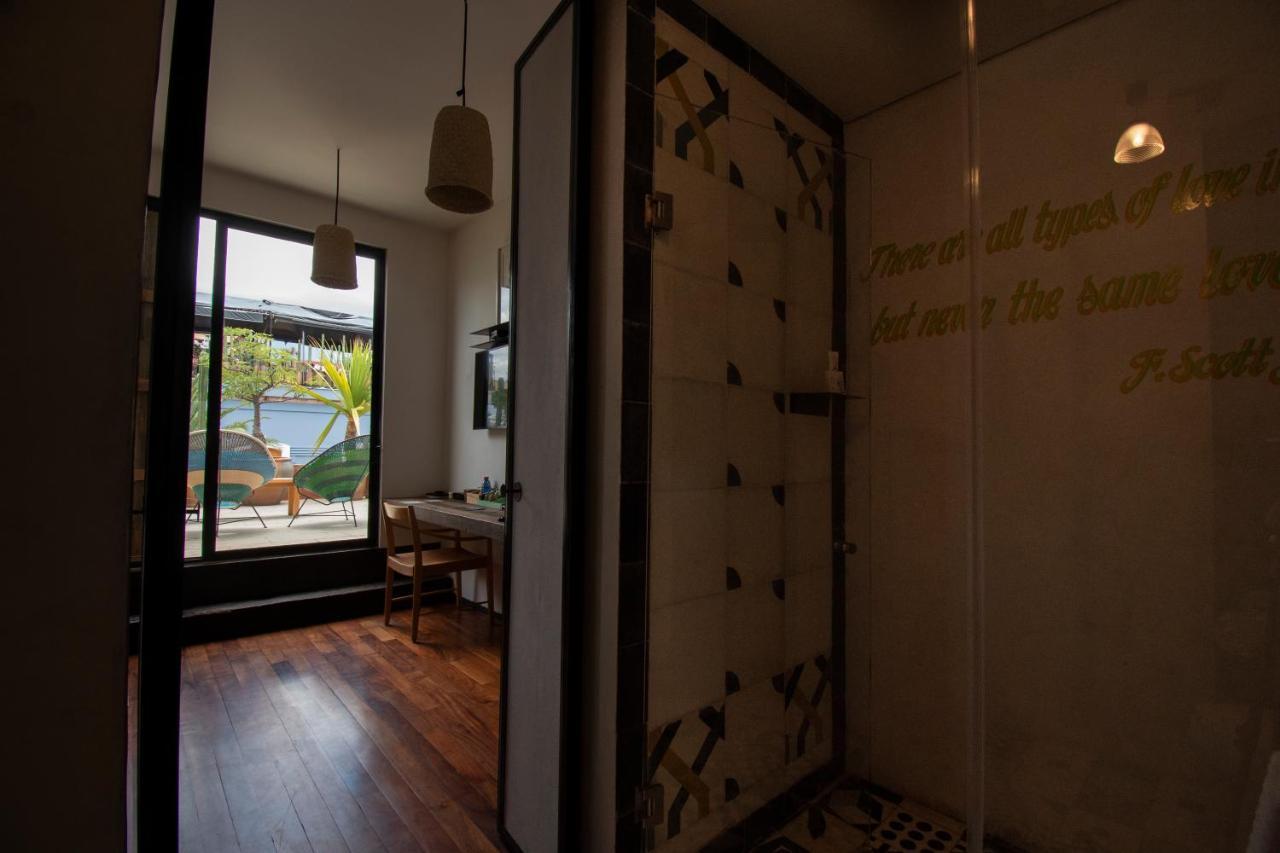 Hotel Los Amantes Oaxaca Ngoại thất bức ảnh