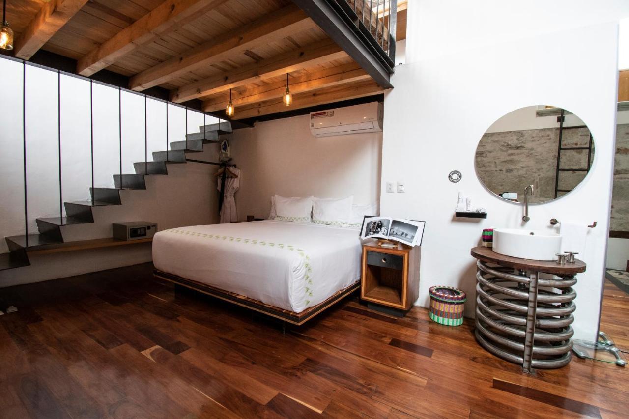 Hotel Los Amantes Oaxaca Ngoại thất bức ảnh