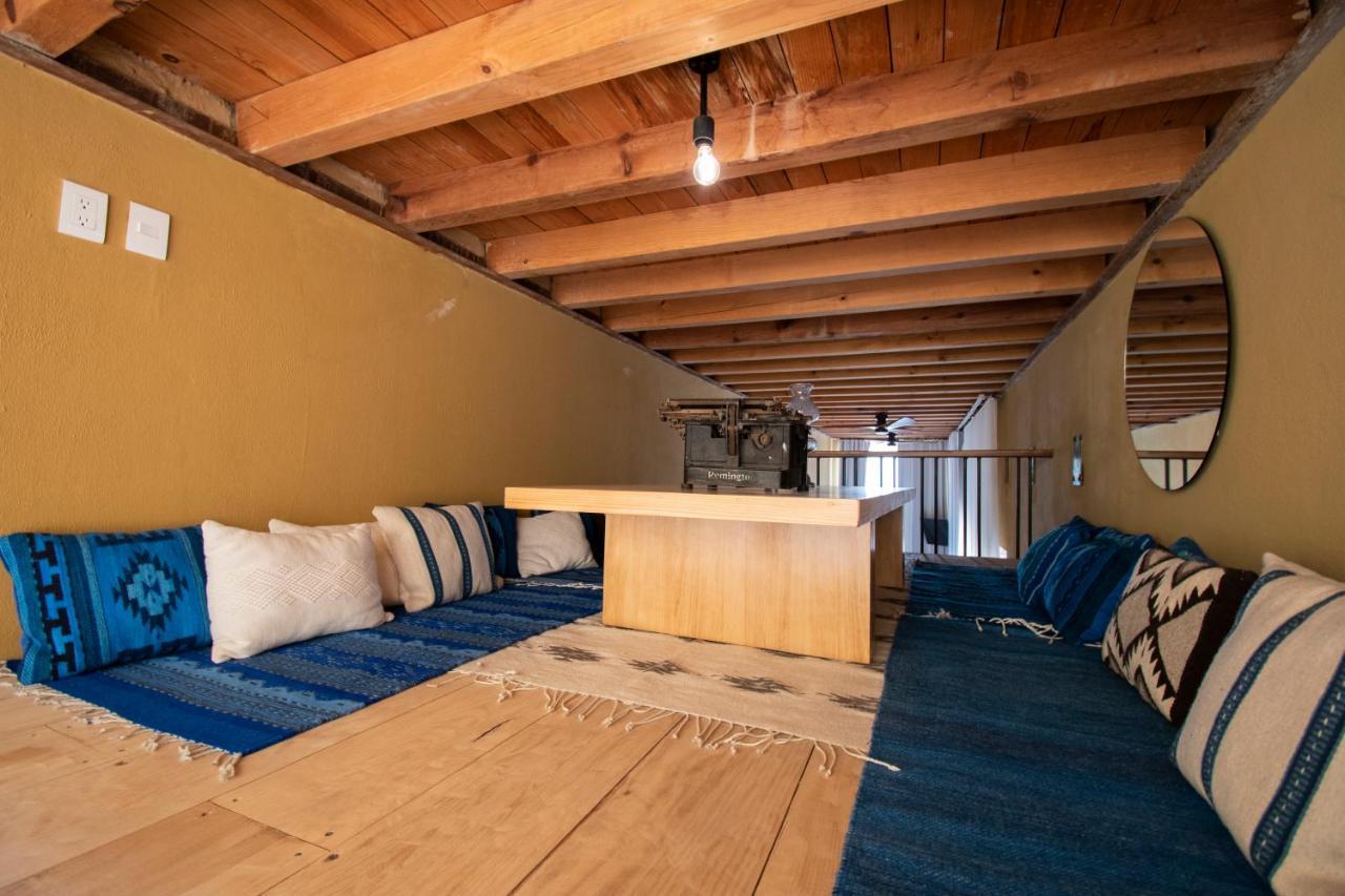 Hotel Los Amantes Oaxaca Ngoại thất bức ảnh
