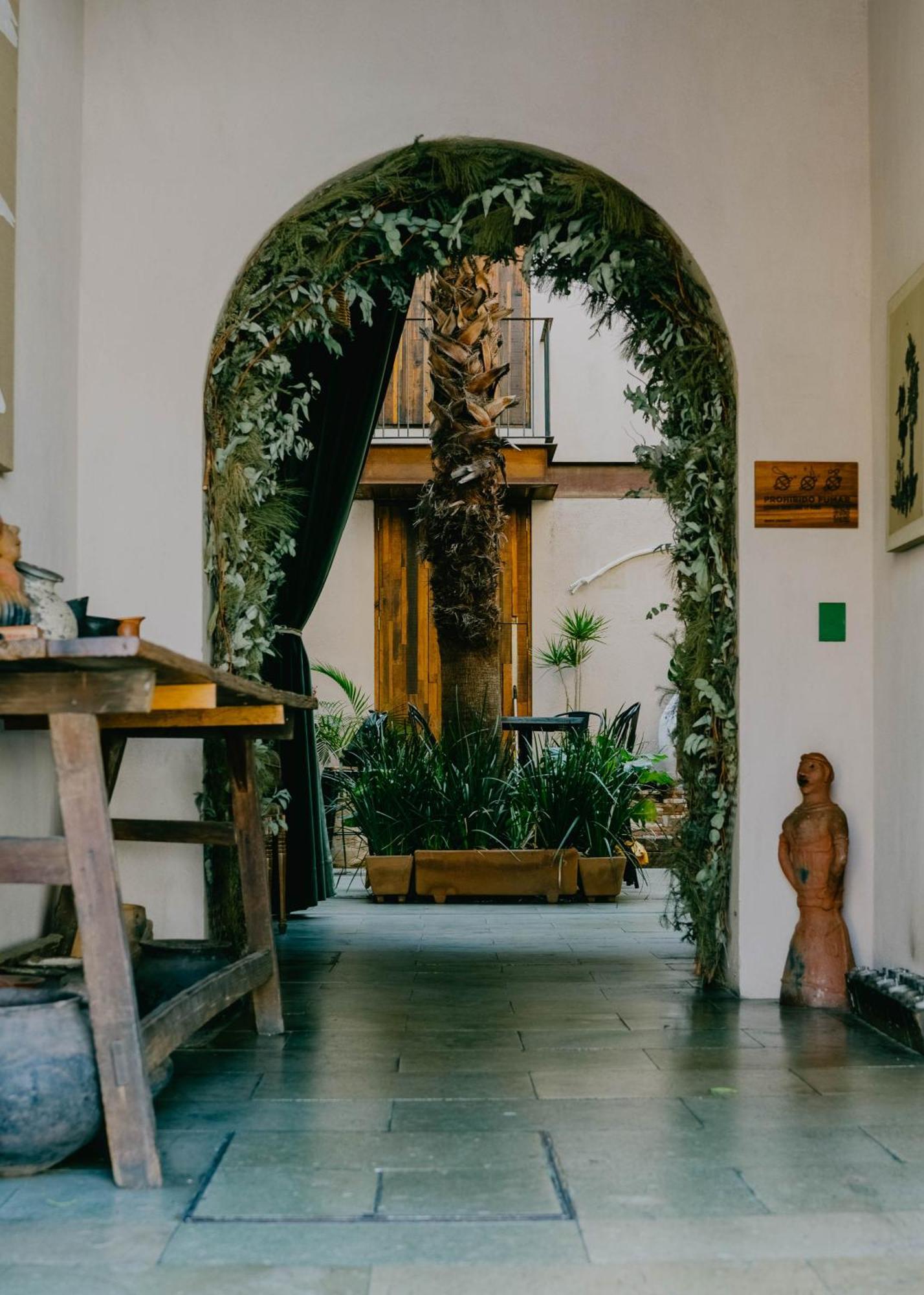 Hotel Los Amantes Oaxaca Ngoại thất bức ảnh