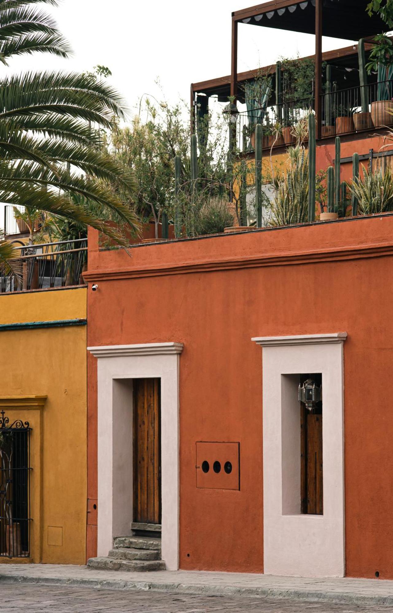 Hotel Los Amantes Oaxaca Ngoại thất bức ảnh