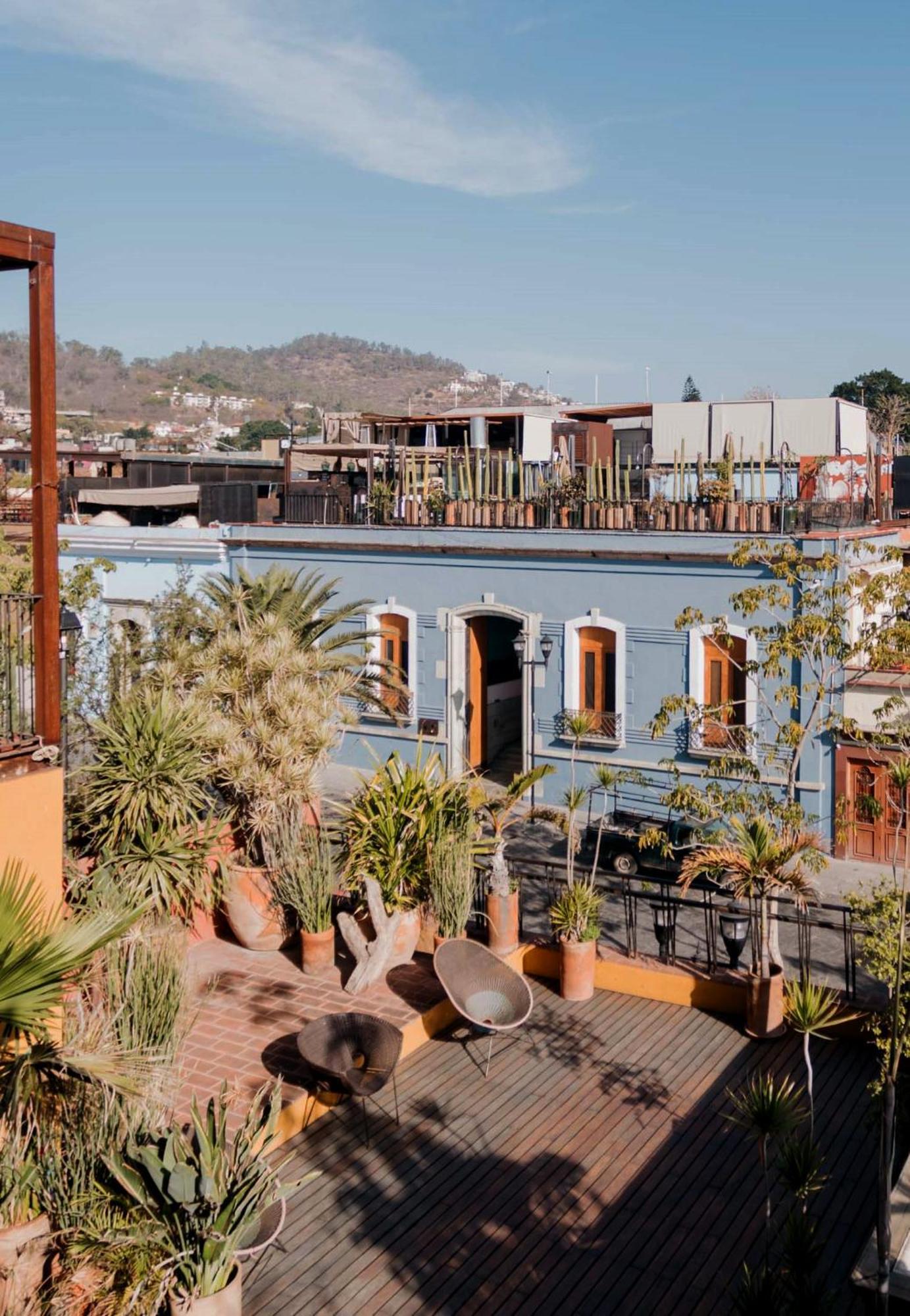 Hotel Los Amantes Oaxaca Ngoại thất bức ảnh