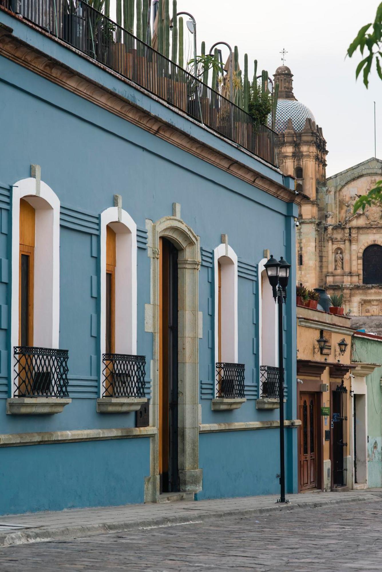 Hotel Los Amantes Oaxaca Ngoại thất bức ảnh