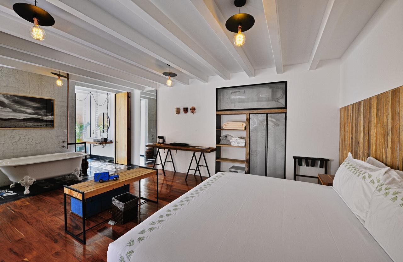 Hotel Los Amantes Oaxaca Ngoại thất bức ảnh