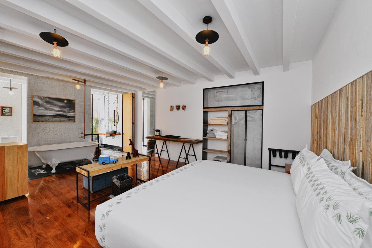 Hotel Los Amantes Oaxaca Ngoại thất bức ảnh