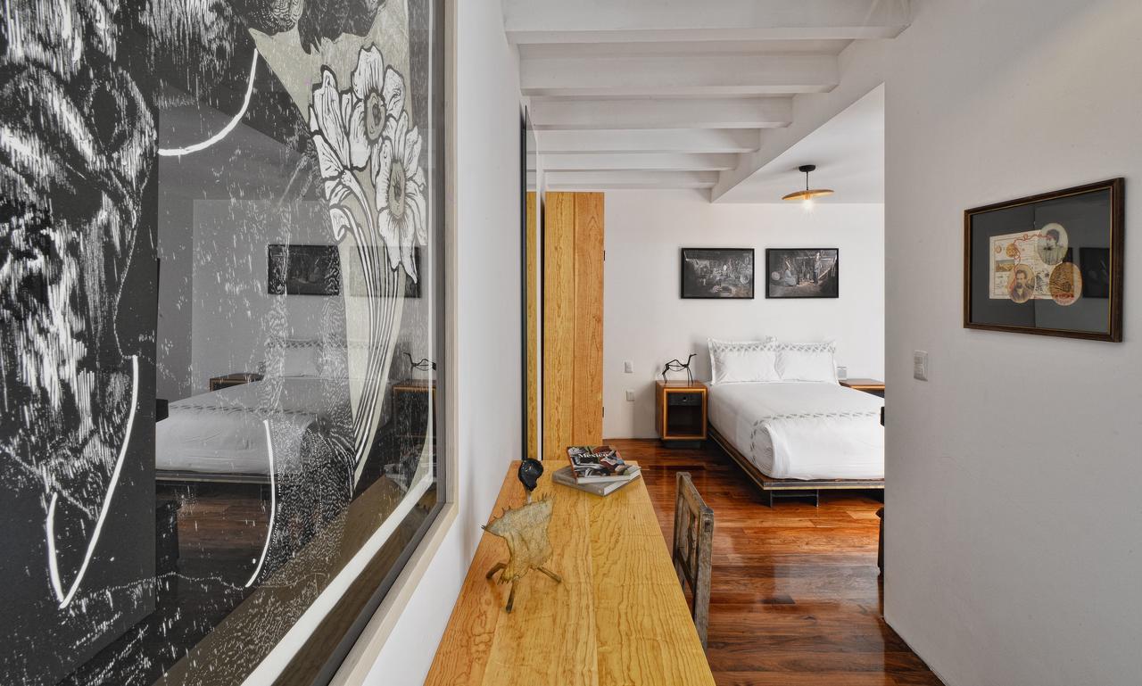 Hotel Los Amantes Oaxaca Ngoại thất bức ảnh