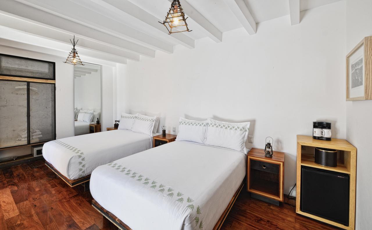 Hotel Los Amantes Oaxaca Ngoại thất bức ảnh