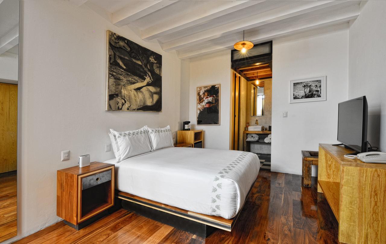 Hotel Los Amantes Oaxaca Ngoại thất bức ảnh