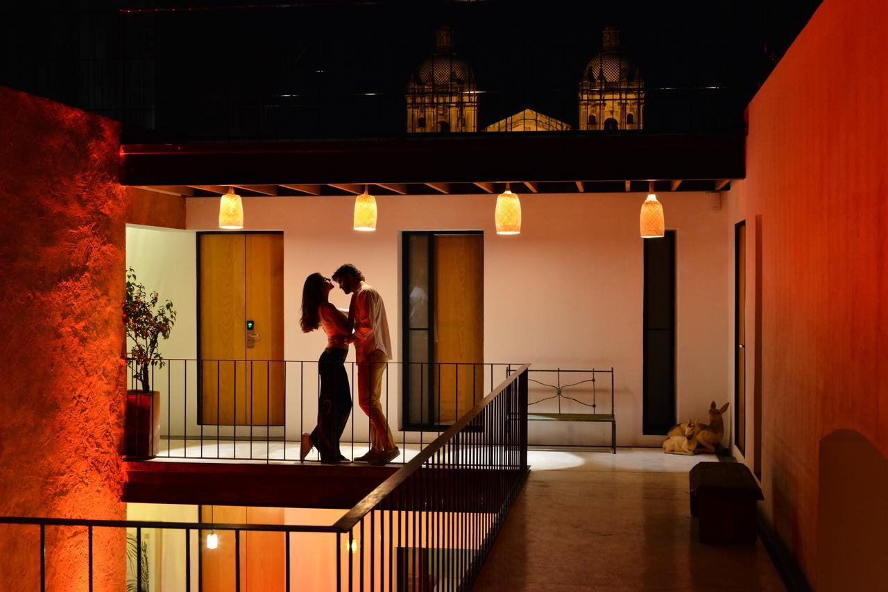 Hotel Los Amantes Oaxaca Ngoại thất bức ảnh