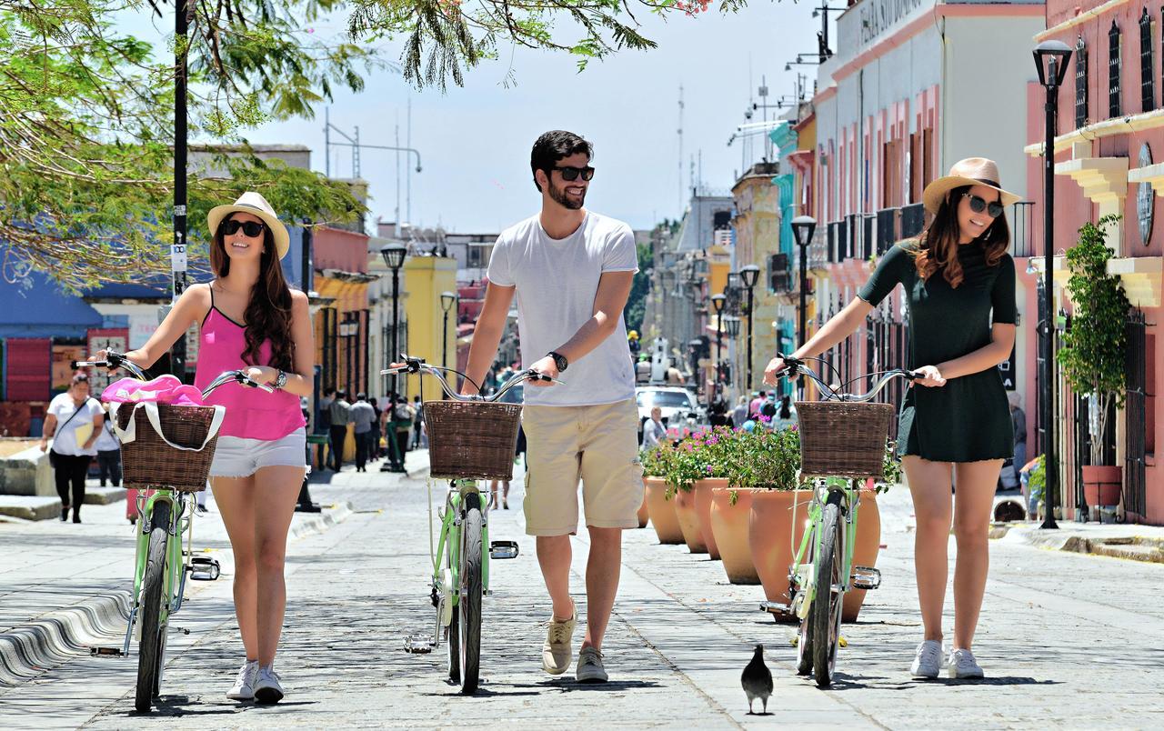 Hotel Los Amantes Oaxaca Ngoại thất bức ảnh