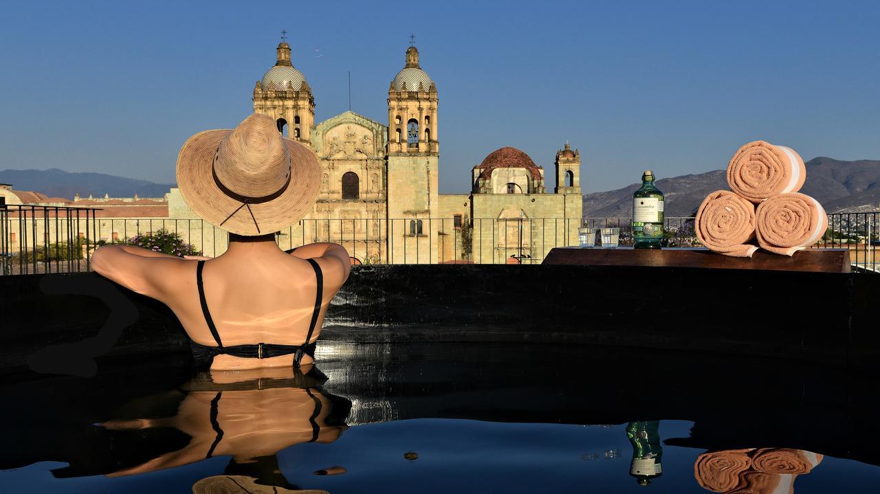 Hotel Los Amantes Oaxaca Ngoại thất bức ảnh