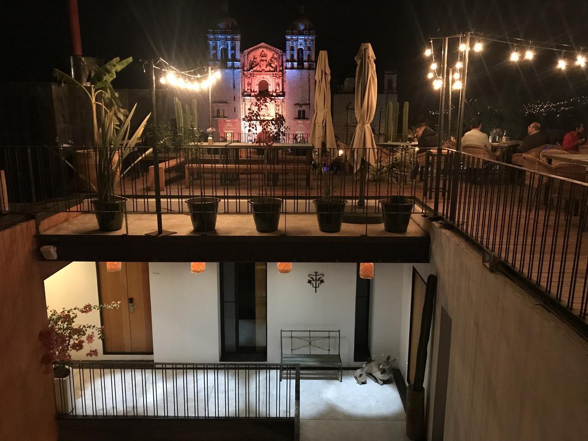 Hotel Los Amantes Oaxaca Ngoại thất bức ảnh