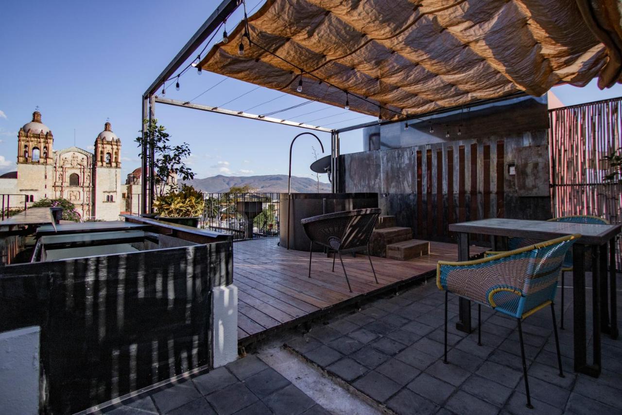 Hotel Los Amantes Oaxaca Ngoại thất bức ảnh